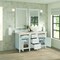 James Martin Vanities 60'' Double Vanity, Bright White w/ 3 CM Eternal Marfil Quartz Top 424-V60D-BW-3EMR - alternate 4